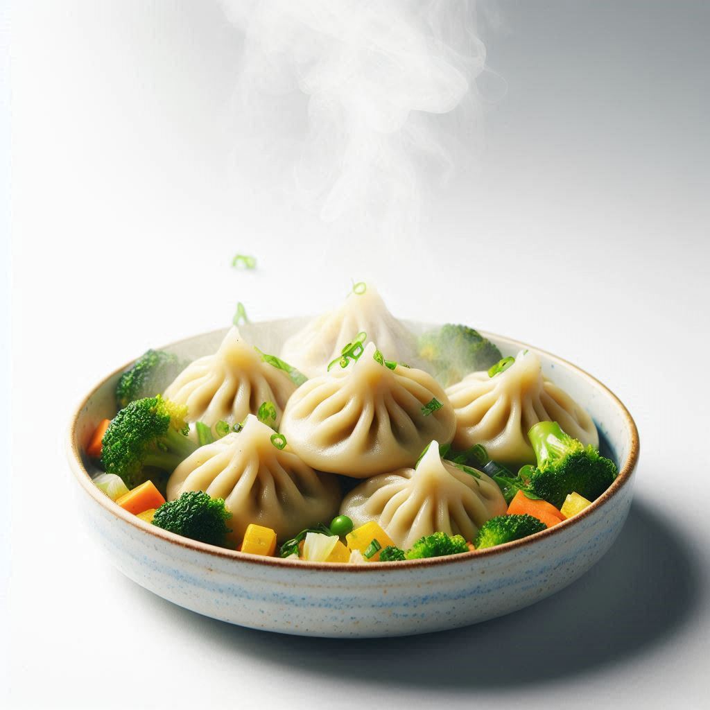 Veg momo